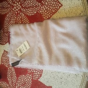 INC light purple scarf nwt